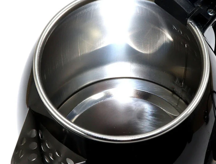 Електрочайник BITEK BT-3112 чайник 2L 1500W Кремовий, Чайник електричний із неіржавкої сталі
