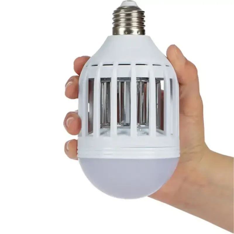 Лампочка відлякувач від комарів ZappLight AND LY-577, світлодіодна лампа знищувач комах