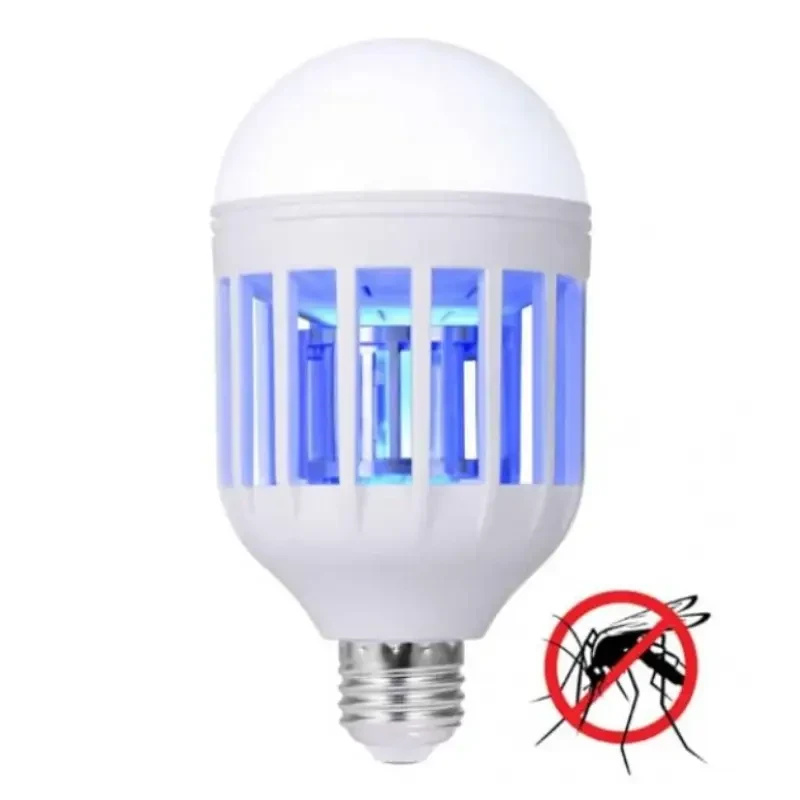 Лампочка відлякувач від комарів ZappLight AND LY-577, світлодіодна лампа знищувач комах