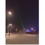 Зеленая Лазерная указка 5 в 1 LASER POINTER 1000 mW 5 насадок лазер