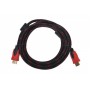 Кабель HDMI - HDMI 3m усиленный в обмотке 3м