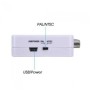 Адаптер HDMI to AV RCA переходник конвертер 720p/1080p Белый