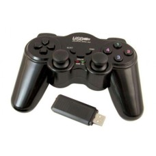 Беспроводной bluetooth джойстик для ПК PC GamePad DualShock вибро EW-800