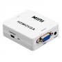 Адаптер HDMI to VGA (переходник, конвертер, 720p/1080p) переходник, конвертер