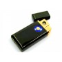 Зажигалка USB электроимпульсная + Газ ТH-705 Черная