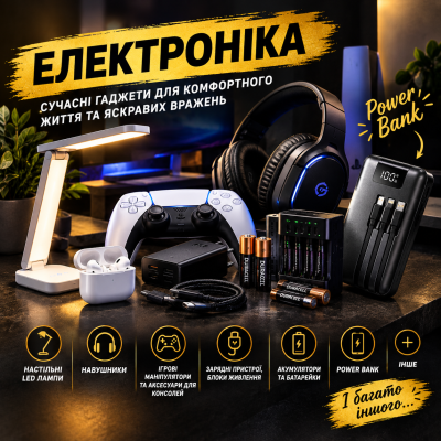 ЕЛЕКТРОНІКА