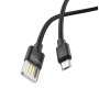 Шнур для зарядки Micro USB - USB HOCO U55 кабель Чёрный