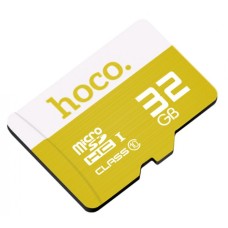 Карта памяти Hoco Micro SDHS 32GB Жёлтая