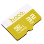 Карта памяти Hoco Micro SDHS 32GB Жёлтая