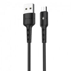 Кабель USB Hoco X30 Star Charging Micro USB Cable 1.2м Чёрный