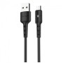 Кабель USB Hoco X30 Star Charging Micro USB Cable 1.2м Чёрный