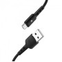 Кабель USB Hoco X30 Star Charging Micro USB Cable 1.2м Чёрный