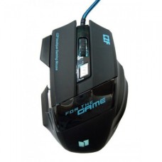 Игровая проводная мышка Gaming mouse LED G-509-7 Чёрная