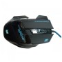 Игровая проводная мышка Gaming mouse LED G-509-7 Чёрная