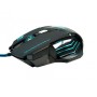 Игровая проводная мышка Gaming mouse LED G-509-7 Чёрная