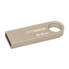 Флеш память USB Kingston 64GB DTSE9 Серая