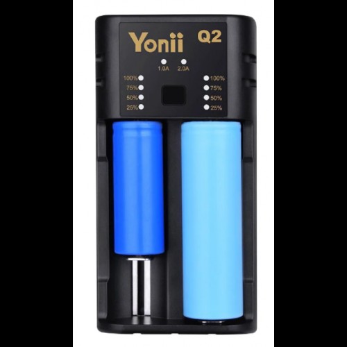 Зарядное устройство для аккумуляторов Yunii Q2 Smart Universal