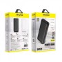 Внешний портативный аккумулятор Power bank Awei P47K 20000mAh Чёрный