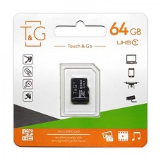 Карта памяти MicroSDHC 64GB UHS-I Class 10 T&G