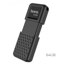 Флеш память USB HOCO 64GB UD6 Чёрная