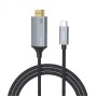 Адаптер Hoco UA13 Type-C to HDMI кабель адаптер 2К-4К Серый