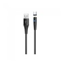 Магнитный кабель USB TYPE C Magnetic USB Cable HOCO X60 Чёрный