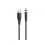 Магнитный кабель USB MICRO USB Magnetic USB Cable HOCO X60 Чёрный