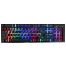 Клавиатура проводная игровая USB JEDEL K510 RGB с подсветкой