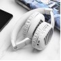 Беспроводные Bluetooth наушники Hoco W23 Brilliant Sound Белые