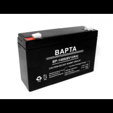 Аккумуляторная батарея 6В 12Ач BAPTA BP-1400