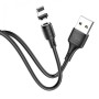 Кабель магнитный USB на Lightning HOCO X52 Sereno для зарядки Чёрный