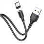 Кабель магнитный USB на Type-C USB HOCO X52 Sereno для зарядки Чёрный