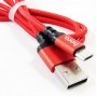 Кабель USB - Micro USB HOCO X14 Times speed 1.7A Красный