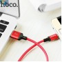 Кабель USB - Micro USB HOCO X14 Times speed 1.7A Красный