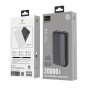 Внешний аккумулятор Power bank Lenyes PX263 20000 Mah батарея зарядка Чёрный