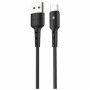 Кабель USB Hoco X30 Star Charging Type C Cable 1.2м Чёрный