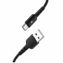 Кабель USB Hoco X30 Star Charging Type C Cable 1.2м Чёрный