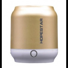 Портативная Bluetooth колонка Hopestar H8 FM, MP3, AUX, TF, USB/microUSB, Handsfree Золотая