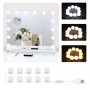 LED лампочки для гримерного зеркала 3 режима VANITY MIRROR LIGHTS 10 шт питание от USB