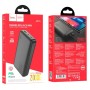 Внешний аккумулятор Power bank HOCO J87A Tacker PD20W+QC3.0 20000mAh батарея зарядка Чёрный