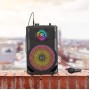 Портативная беспроводная Bluetooth акустическая система HOCO Mature Outdoor Wireless Speaker BS46 Чёрная