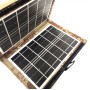 Солнечная панель трансформер CcLamp CL-670 7Вт зарядка от солнца Solar Panel Пиксель