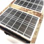 Солнечная панель трансформер CcLamp CL-670 7Вт зарядка от солнца Solar Panel Пиксель