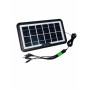 Солнечная панель CcLamp CL-638WP 3.8W 6V IP65 зарядка от солнца Solar Panel