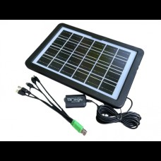 Солнечная панель CcLamp CL-680WP 8W 6V IP65 зарядка от солнца Solar Panel