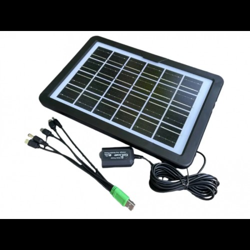 Солнечная панель CcLamp CL-680WP 8W 6V IP65 зарядка от солнца Solar Panel