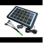 Солнечная панель CcLamp CL-680WP 8W 6V IP65 зарядка от солнца Solar Panel