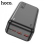 Внешний аккумулятор Power bank HOCO J101B Astute 22.5W 30000mAh PD22,2W+QC3.0 батарея быстрая зарядка Чёрный