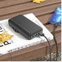 Внешний аккумулятор Power bank HOCO J91A 20000 Mah батарея зарядка Чёрный