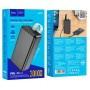 Внешний аккумулятор Power bank HOCO J87B Tacker PD20W+QC3.0 30000mAh батарея зарядка Чёрный